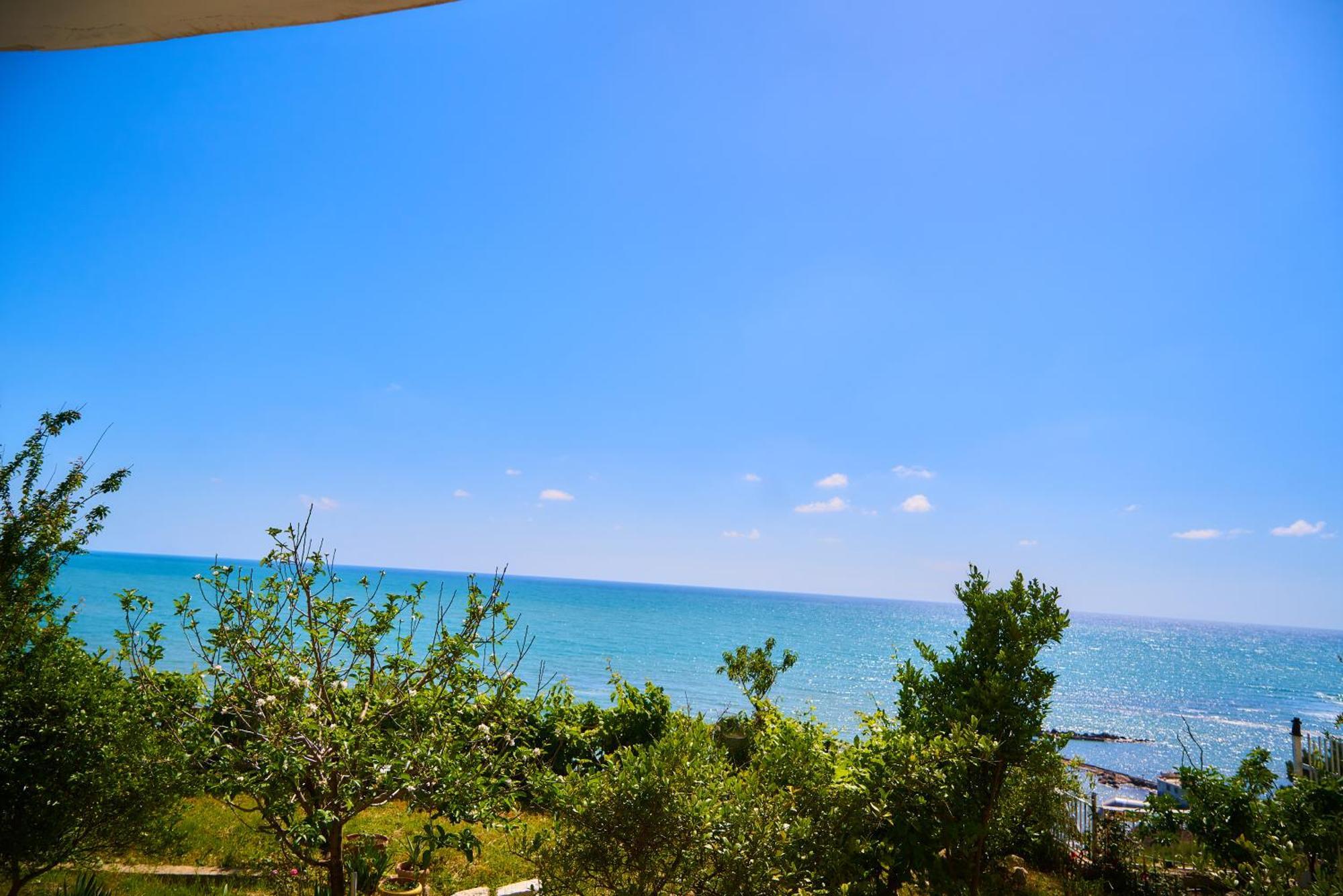 Beachfront Adriatic Sunset Vila Durrës Exterior foto