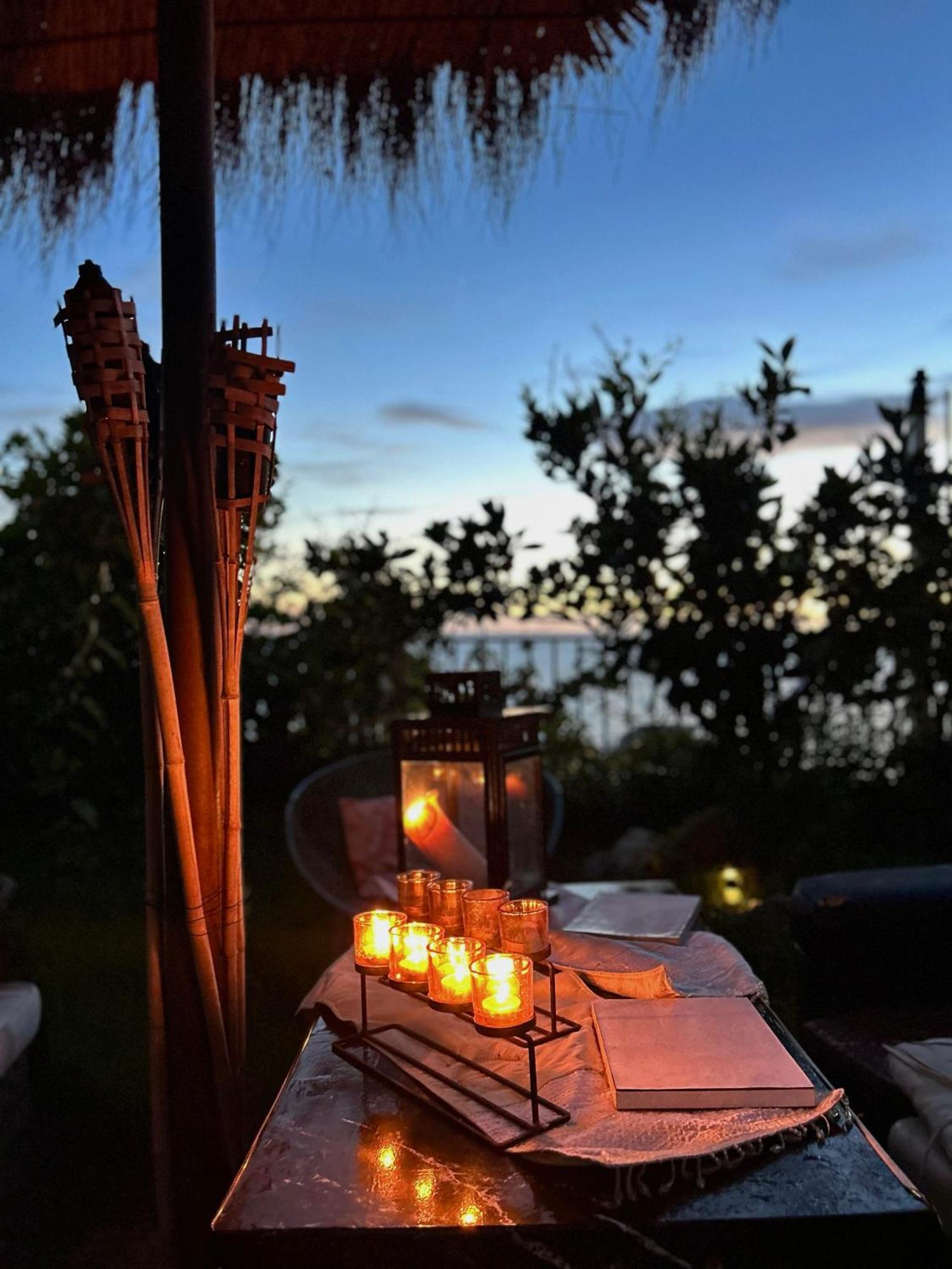 Beachfront Adriatic Sunset Vila Durrës Exterior foto
