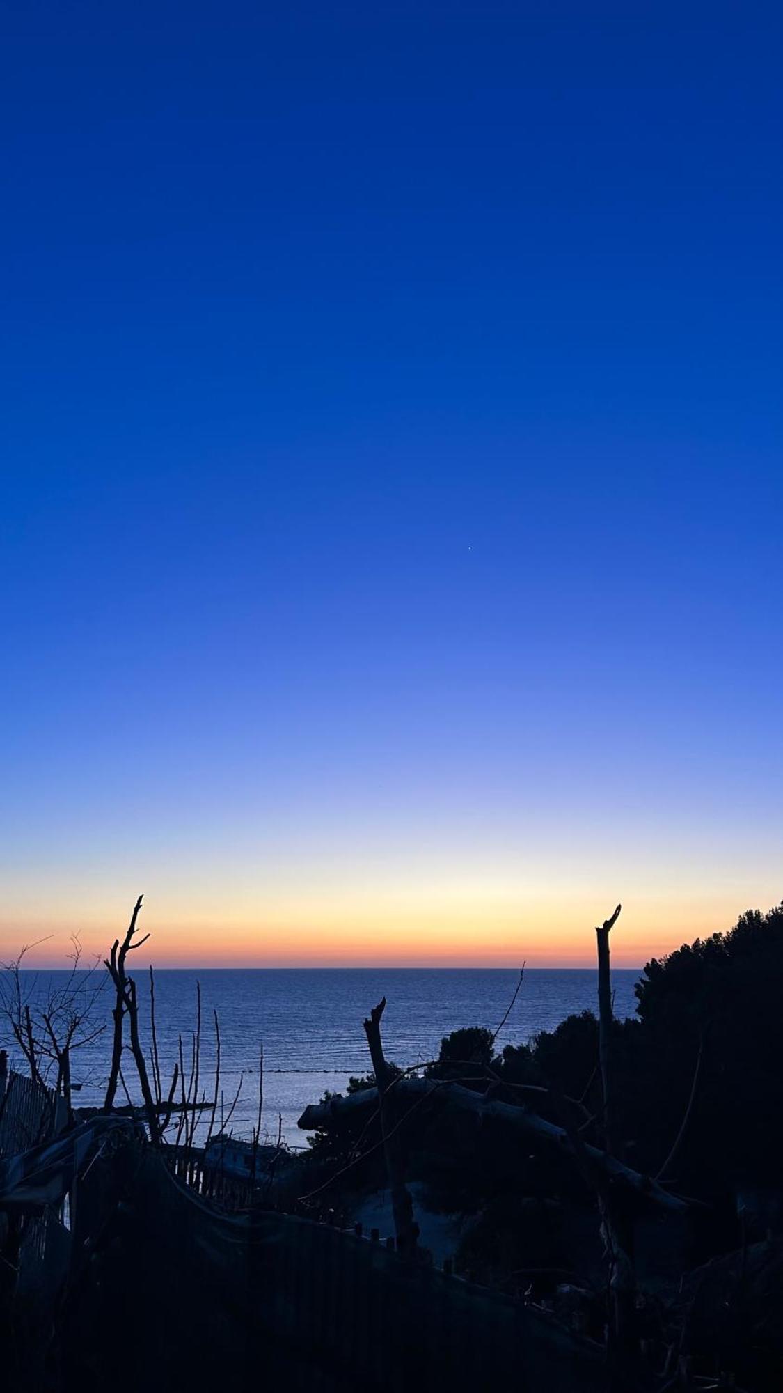 Beachfront Adriatic Sunset Vila Durrës Exterior foto